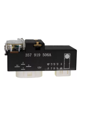 RELE VENTUINHA VW POLO GOLF PASSAT ALEMAO 357919506A IMPORTADO