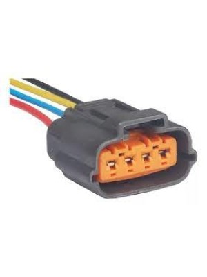 CHICOTE REPARO 4 VIAS PORTA FEMEA IVECO RENAULT