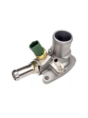 CARCAÇA VÁLVULA TERMOSTÁTICA FIAT FIORINO 1.4 2014 A 2021 55239619