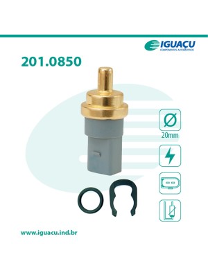 SENSOR TEMP DA AGUA AMAROK 2.0 DIESEL GOLF 1.4 16V