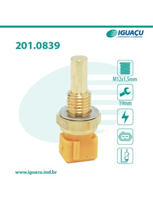 SENSOR TEMP DA AGUA SPORTAGE 2.0 / OMEGA 2.2