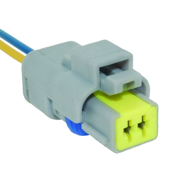 CHICOTE REPARO 2 VIAS PORTA FEMEA RENAULT FORD
