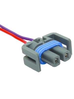 CHICOTE REPARO 2 VIAS LINHA GM PORTA FEMEA CHEVROLET GM