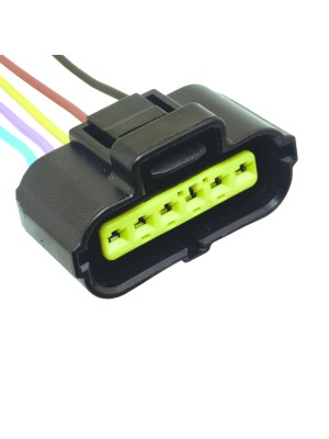 CHICOTE REPARO 6 VIAS PORTA FEMEA FIESTA KA COURIER