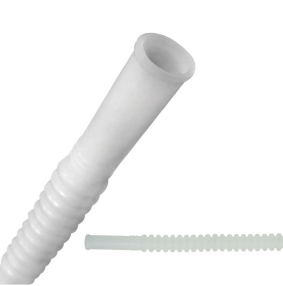TUBO CORRUGADO BOCAL 7,5 / 7,5 COMPRIMENTO 275 MM
