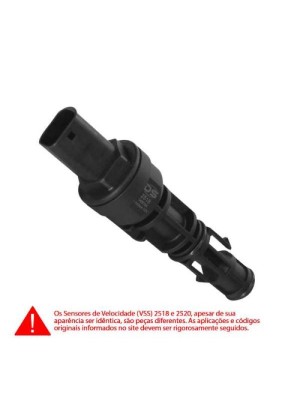 SENSOR VELOCIDADE RENAULT LOGAN SANDERO MEGANE