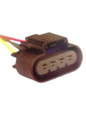 CHICOTE REPARO 4 VIAS MONTADO COM 15 CM DE CABO CAPTIVA