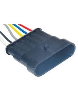 CHICOTE REPARO SUPERSEAL 6 VIAS PORTA MACHO CHICOTE SUPERSEAL