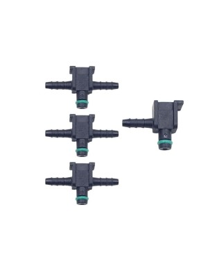 KIT CONEXAO BICOS INJETORES ESTRIADO BOSCH COMMON RAIL ASD0062