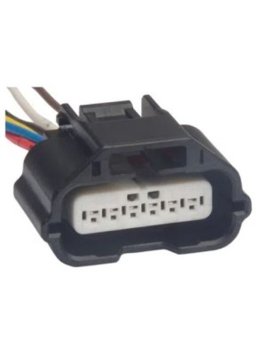 CHICOTE REPARO 6 VIAS PORTA FEMEA