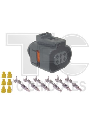 CHICOTE REPARO 2 VIAS PORTA FEMEA