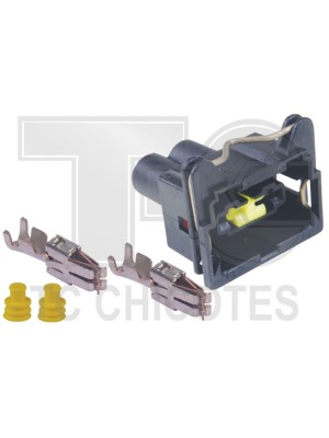 CHICOTE REPARO 2 VIAS PORTA FEMEA