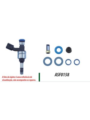 KIT REPARO BICO INJETOR CAPTIVA 3.0 V6 LT LTZ ASF0158