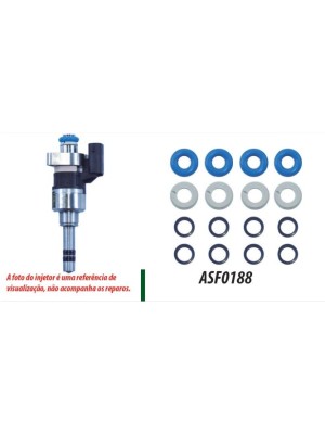 KIT REPARO INJECAO DIRETA TRACKER 1.4 16V TURBO 2017-2020 ASF0188