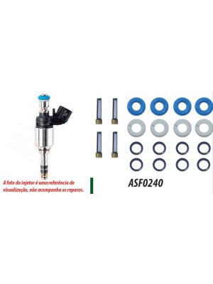 KIT REPARO INJEÇÃO DIRETA S10 2.5 ECOTEC FLEX À PARTIR DE 2012 ASF0240