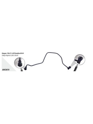 MANGUEIRA MOLDADA REANULT KANGOO/ CLIO IL 1.6 8V GASOLINA 00-04
 AMC0070