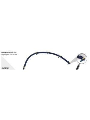 MANGUEIRA MOLDADA AMAROK 2.0 2010 ATÉ 2016 AMC0100