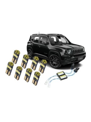 KIT ILUMINAÇÃO JEEP RENEGADE