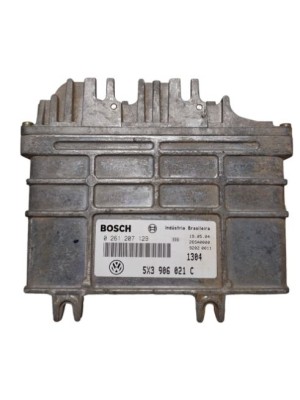 MODULO DE INJECAO GOL 1.0 8V GASOLINA 0261207129