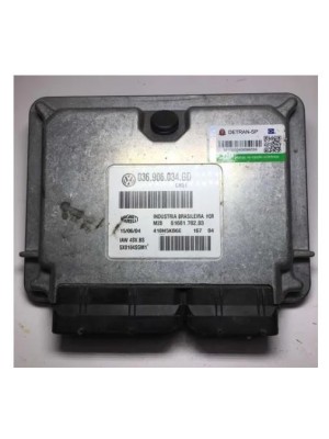 MODULO DE INJECAO VW GOL PARATI 1.0 16V GASOLINA IAW4SVBS