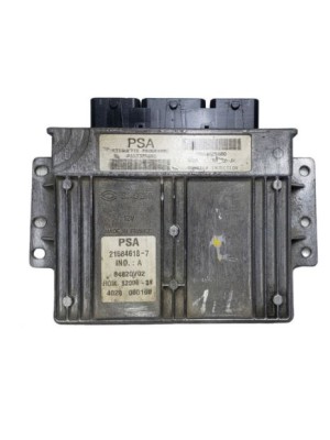 MODULO INJEÇÃO PEUGEOT 206 1.4 9655003380