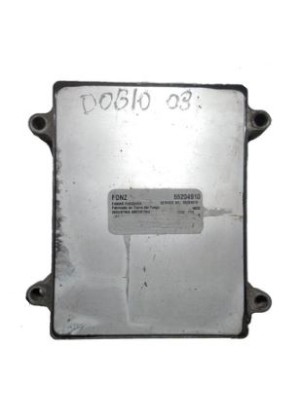 MODULO INJEÇÃO FIAT DOBLO PALIO STRADA 1.8 8V FLEX 55204910